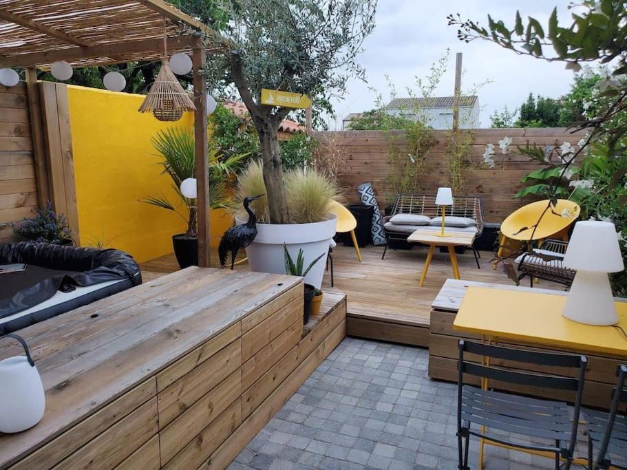 Willa Le Spa Parmentine, Jacuzzi Hammam Rochefort  Zewnętrze zdjęcie