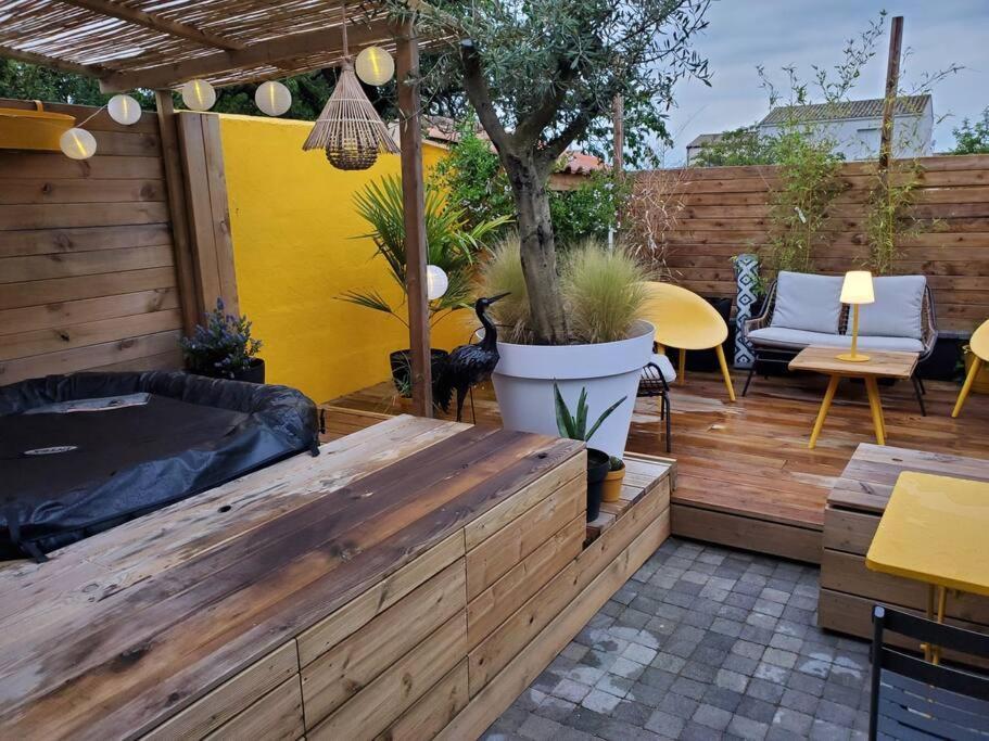 Willa Le Spa Parmentine, Jacuzzi Hammam Rochefort  Zewnętrze zdjęcie